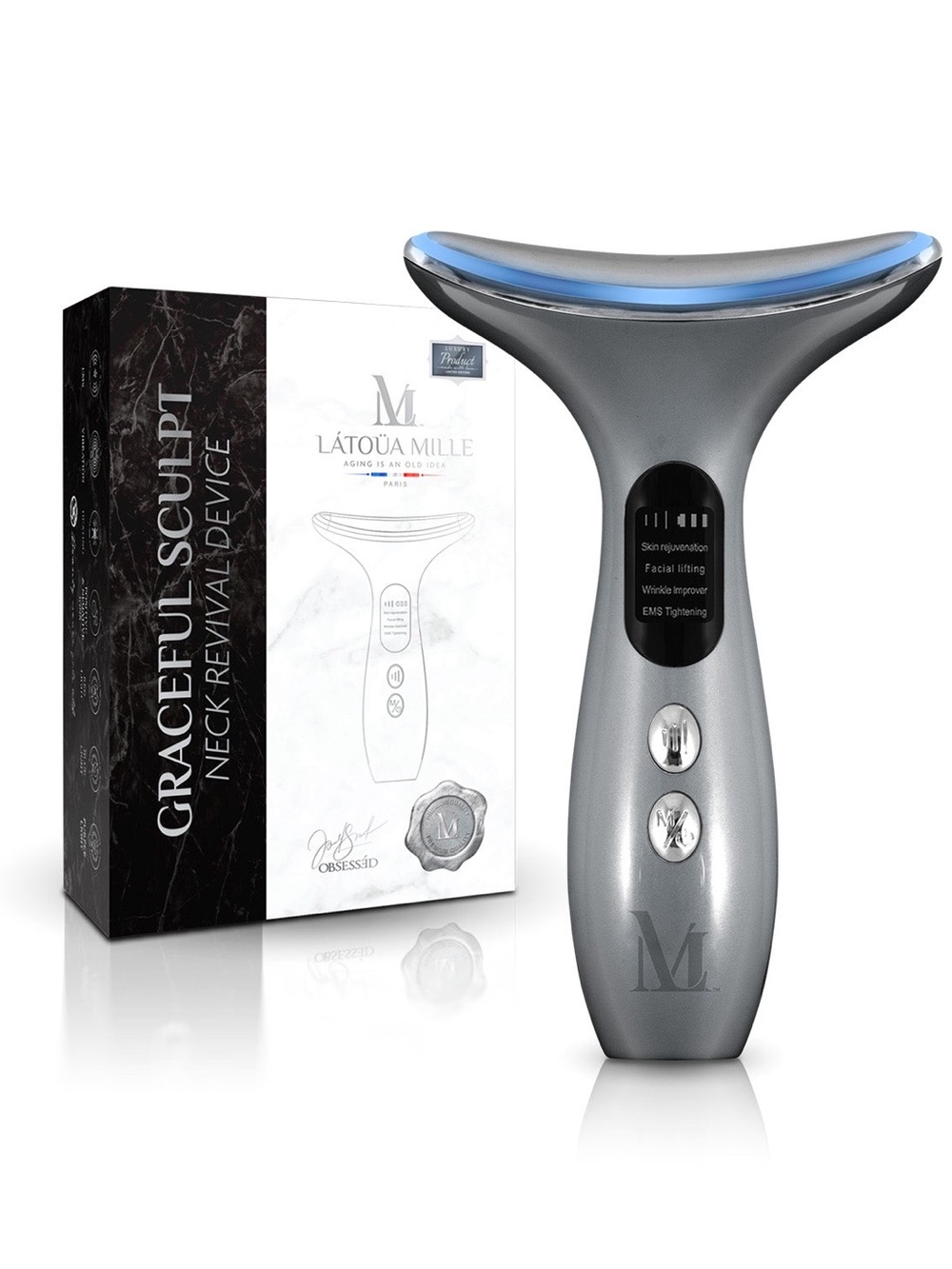 Latoua Mille Graceful Sculpt Neck Revival Device